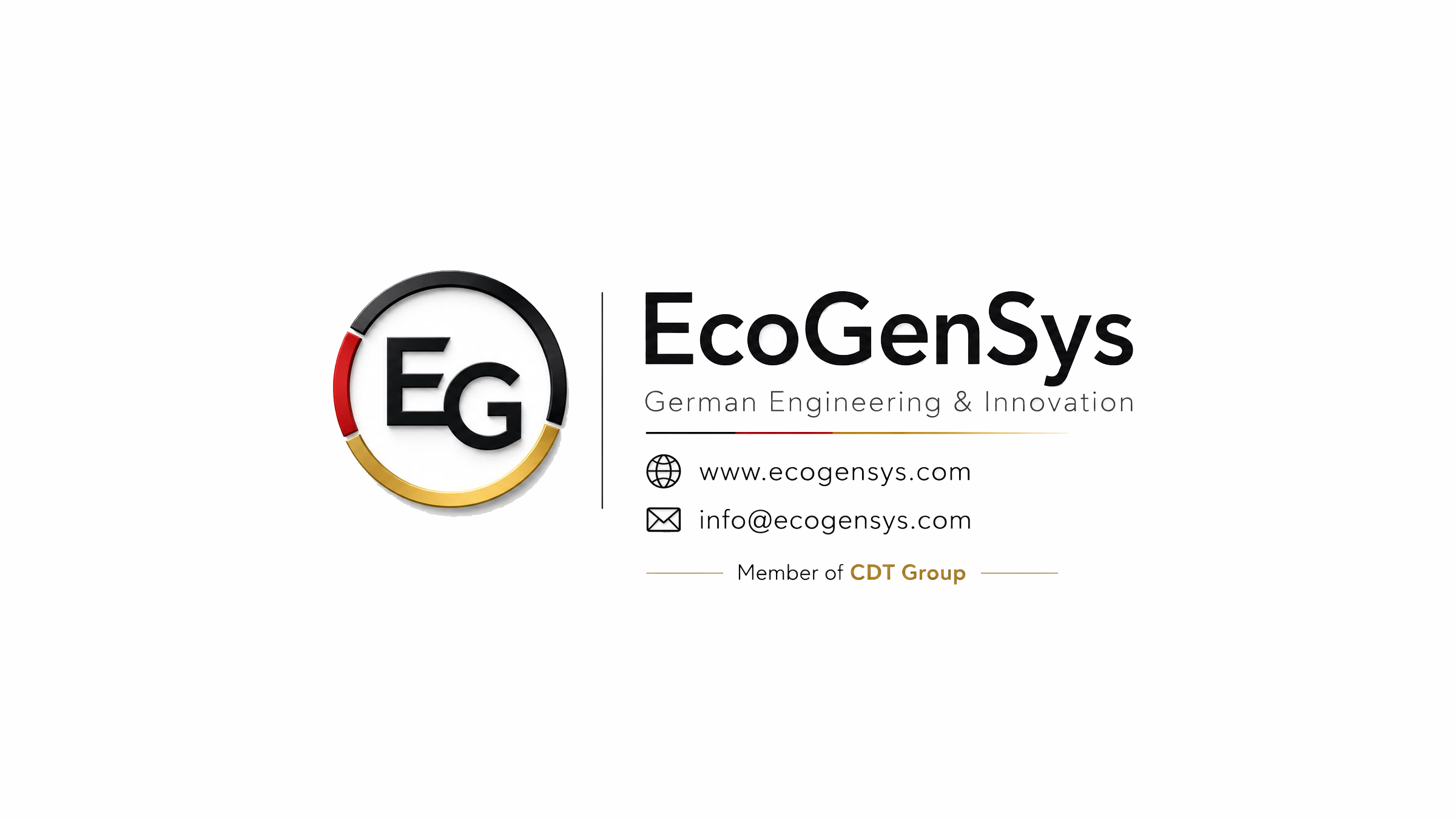 EcoGenSys Business Card