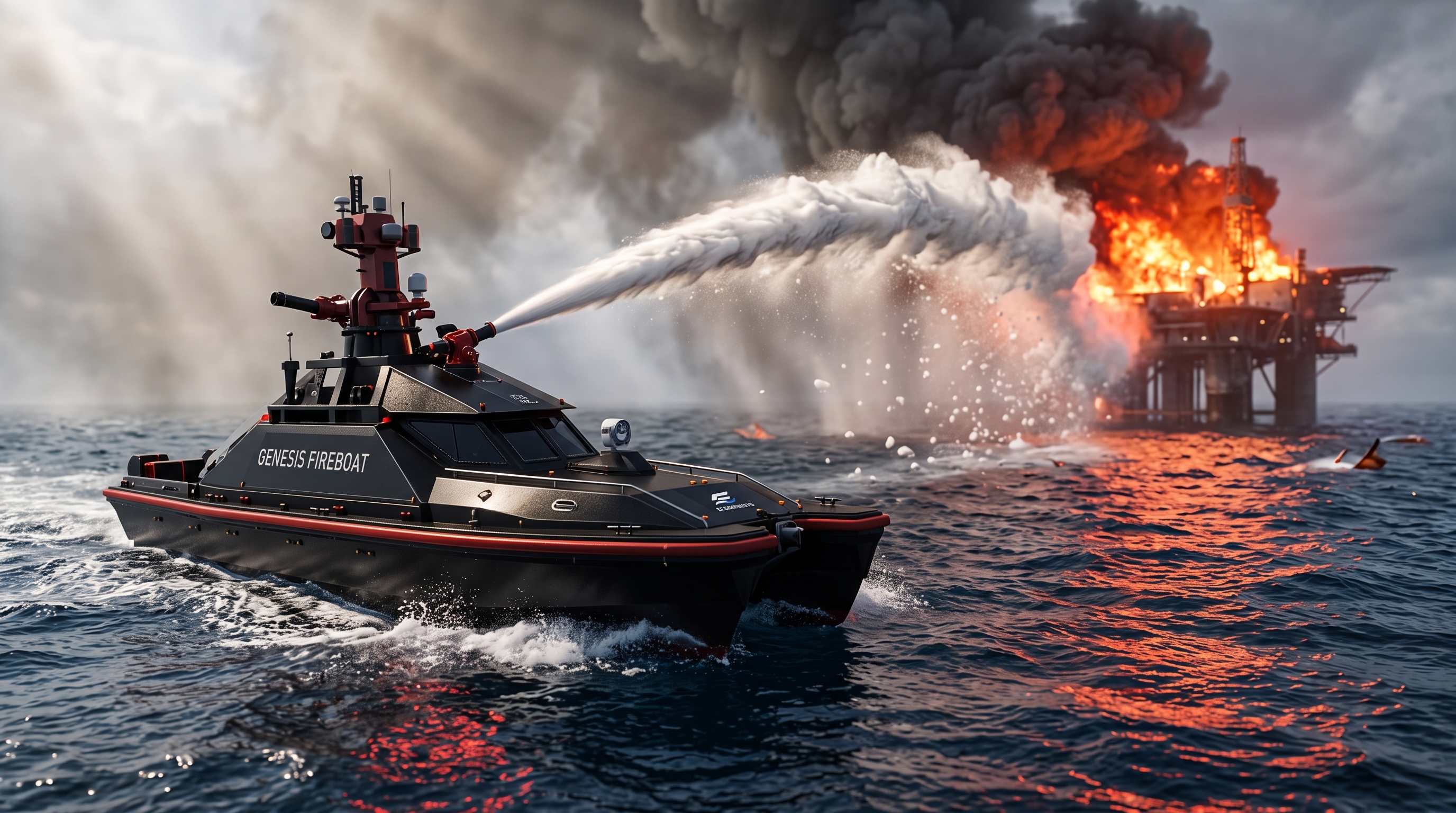 GENESIS Fire Conqueror in Action